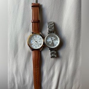 TWO fossil Watches!